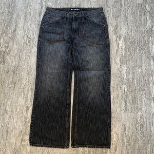 Y2K blend denim